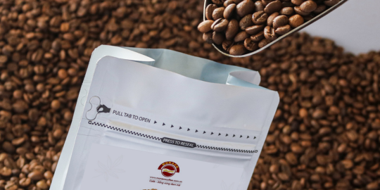 Roast - Package - Private Label Special Coffee for Shops (OEM)